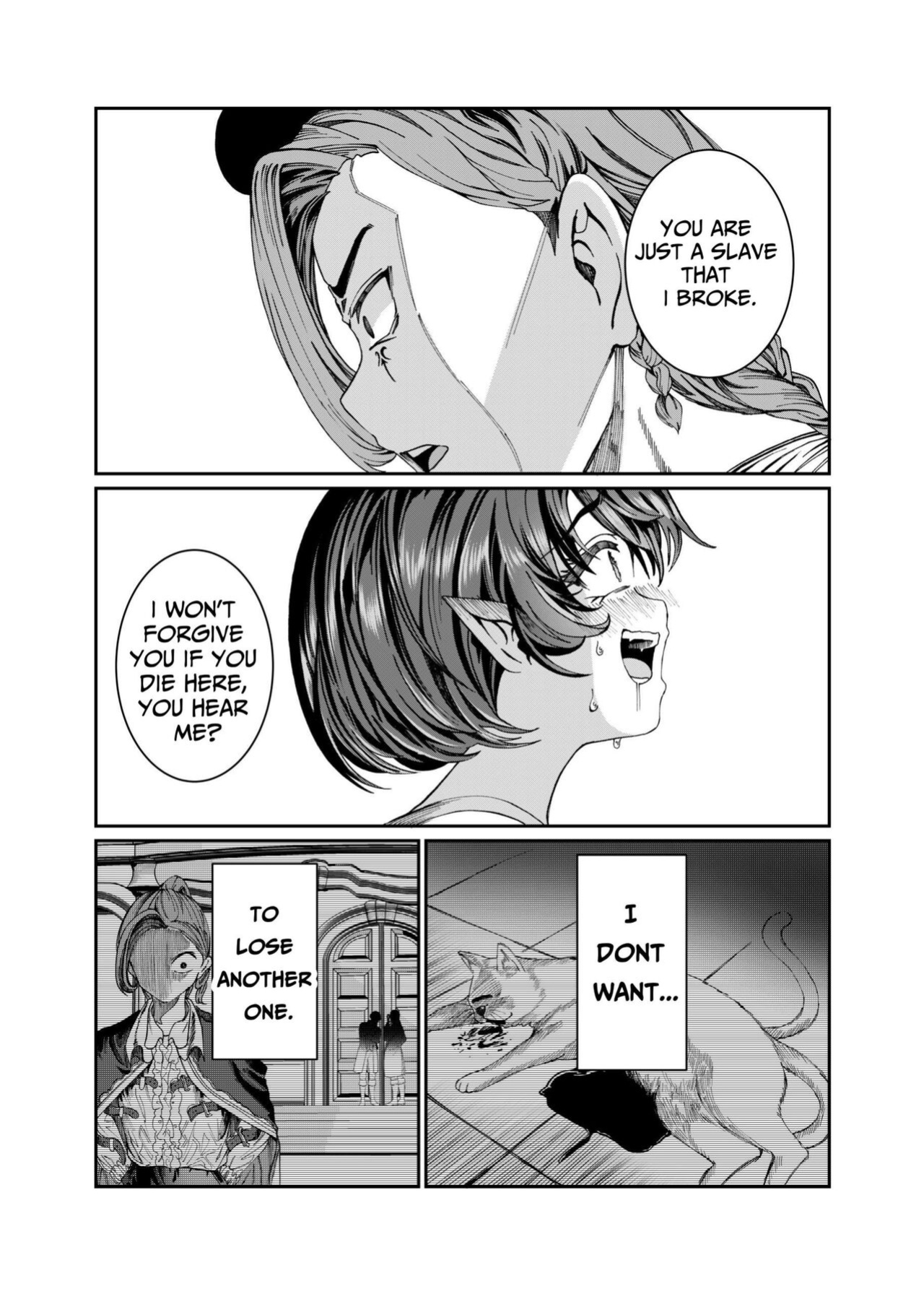 [Nokishita no Nekoya (Alde Hyde)] Dorei o Choukyou shite Harem Tsukuru ~Sodateta Dorei-tachi to Junai Harem H suru made no Hanashi~ "Manga Ban" | Training My Servants To Create A Harem [GGY Translations]
