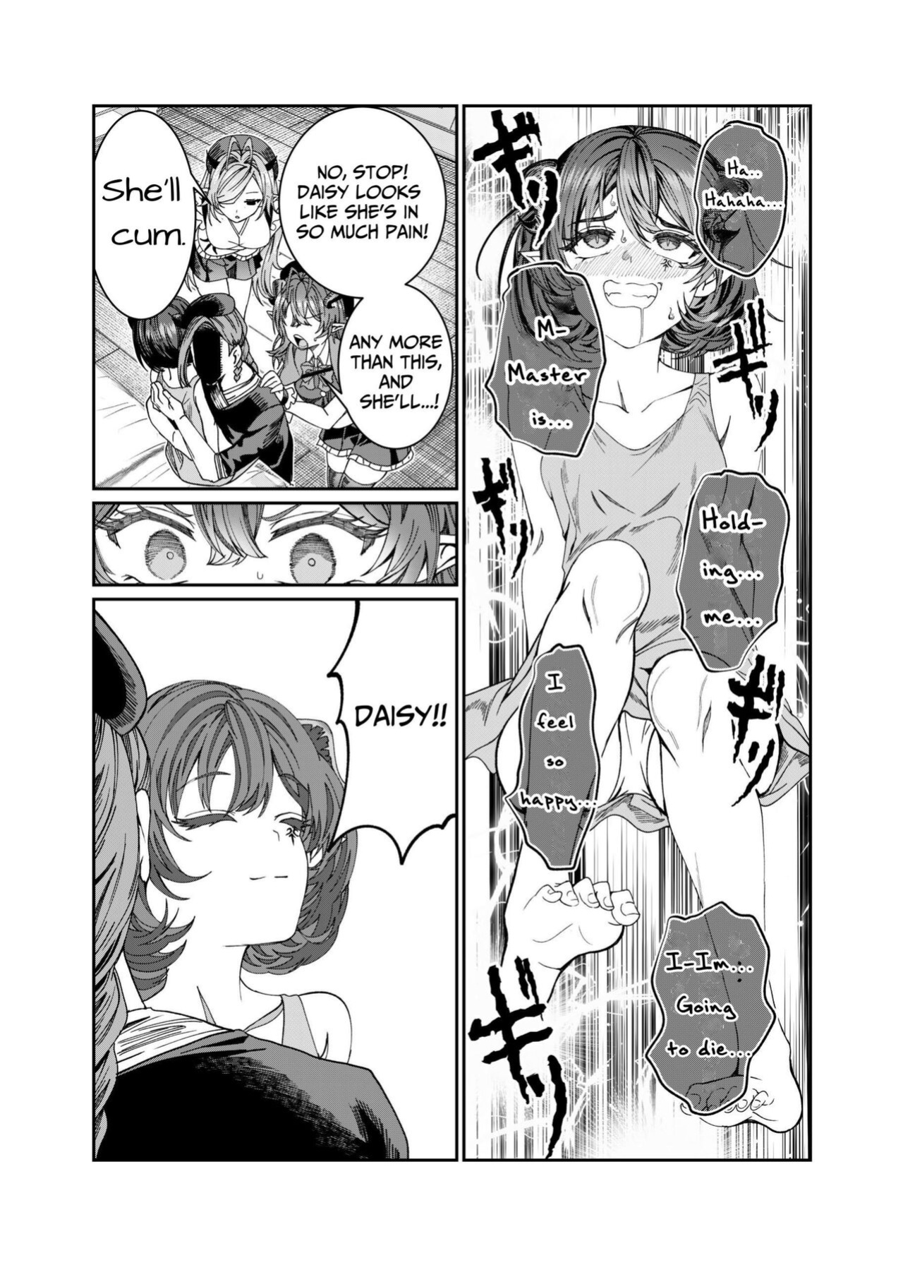 [Nokishita no Nekoya (Alde Hyde)] Dorei o Choukyou shite Harem Tsukuru ~Sodateta Dorei-tachi to Junai Harem H suru made no Hanashi~ "Manga Ban" | Training My Servants To Create A Harem [GGY Translations]