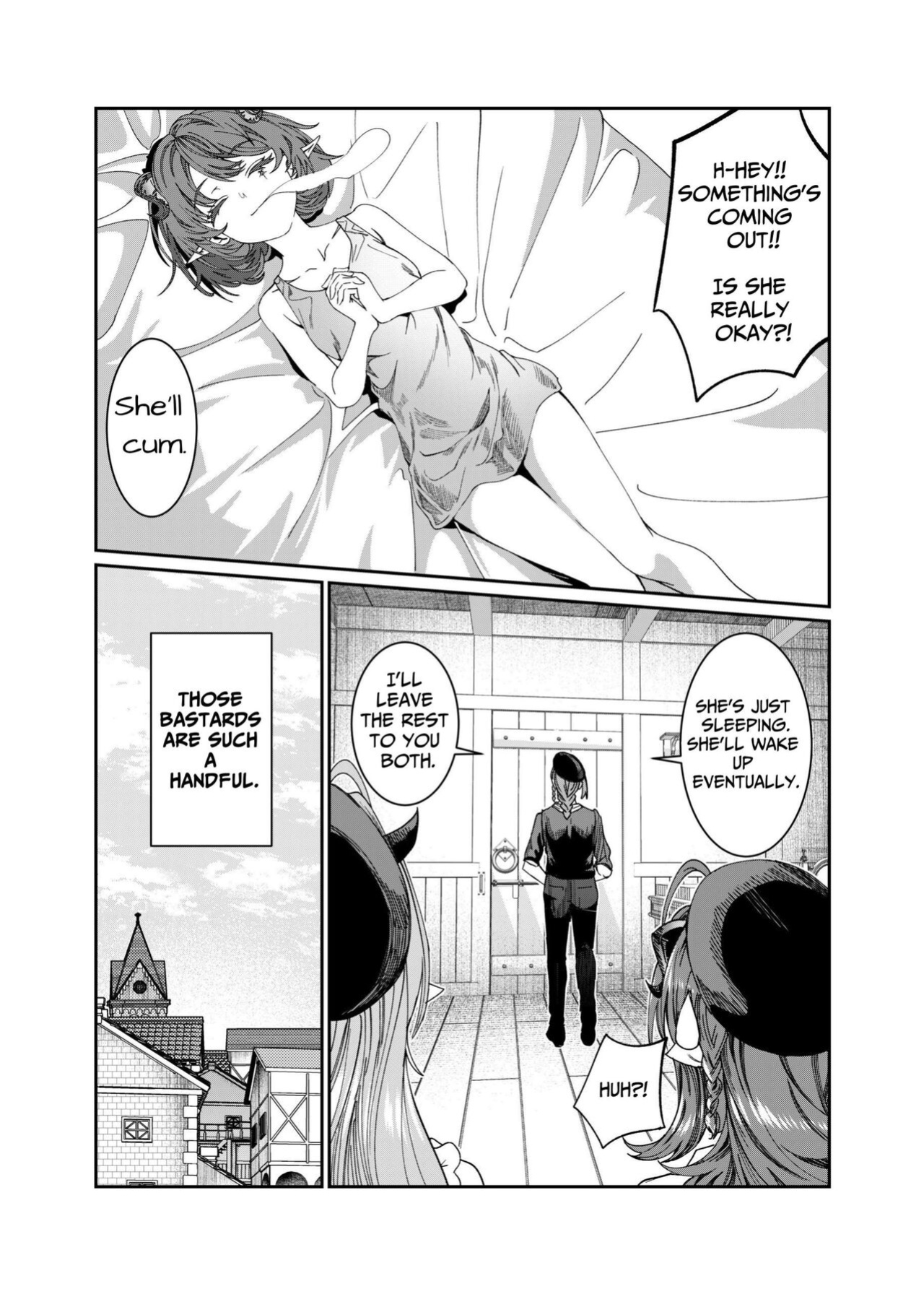 [Nokishita no Nekoya (Alde Hyde)] Dorei o Choukyou shite Harem Tsukuru ~Sodateta Dorei-tachi to Junai Harem H suru made no Hanashi~ "Manga Ban" | Training My Servants To Create A Harem [GGY Translations]