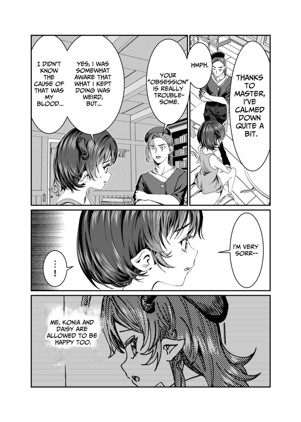 [Nokishita no Nekoya (Alde Hyde)] Dorei o Choukyou shite Harem Tsukuru ~Sodateta Dorei-tachi to Junai Harem H suru made no Hanashi~ "Manga Ban" | Training My Servants To Create A Harem [GGY Translations]