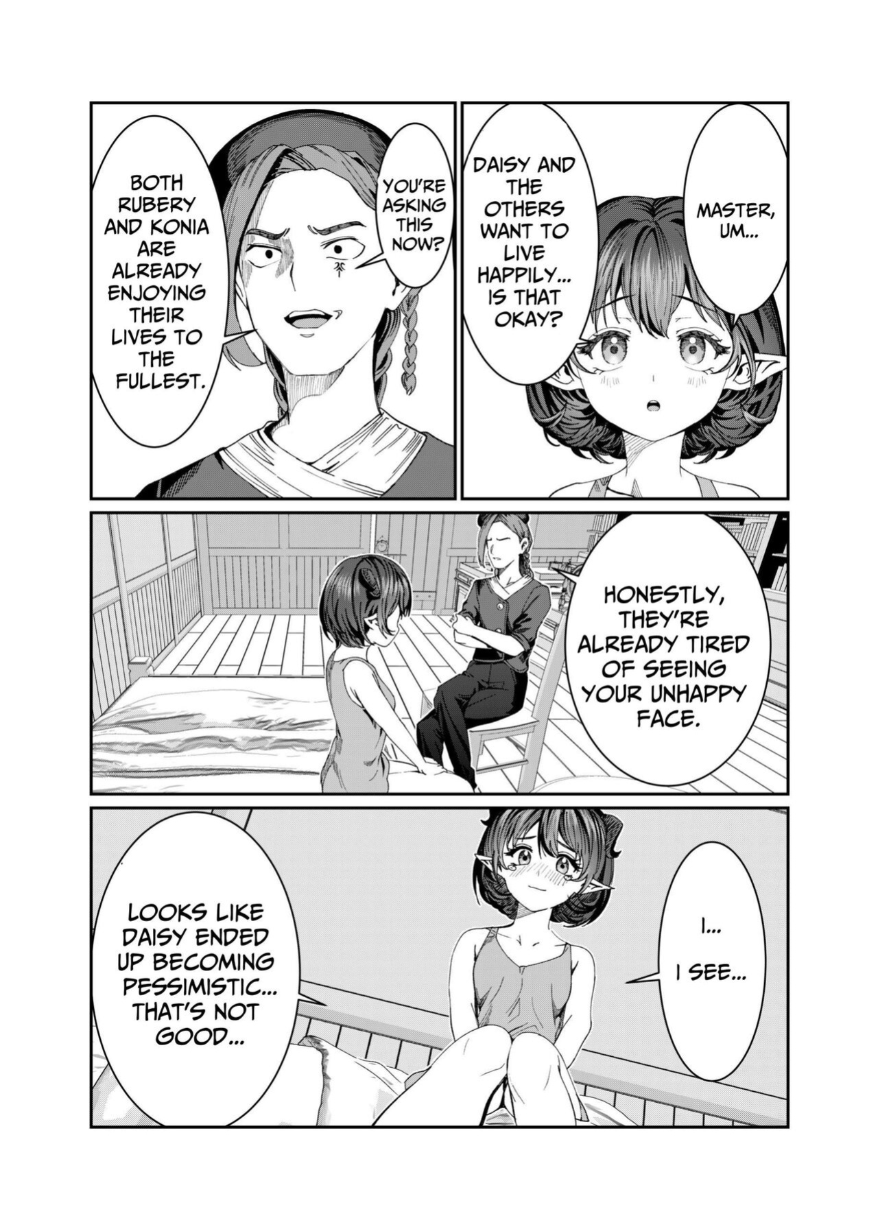 [Nokishita no Nekoya (Alde Hyde)] Dorei o Choukyou shite Harem Tsukuru ~Sodateta Dorei-tachi to Junai Harem H suru made no Hanashi~ "Manga Ban" | Training My Servants To Create A Harem [GGY Translations]