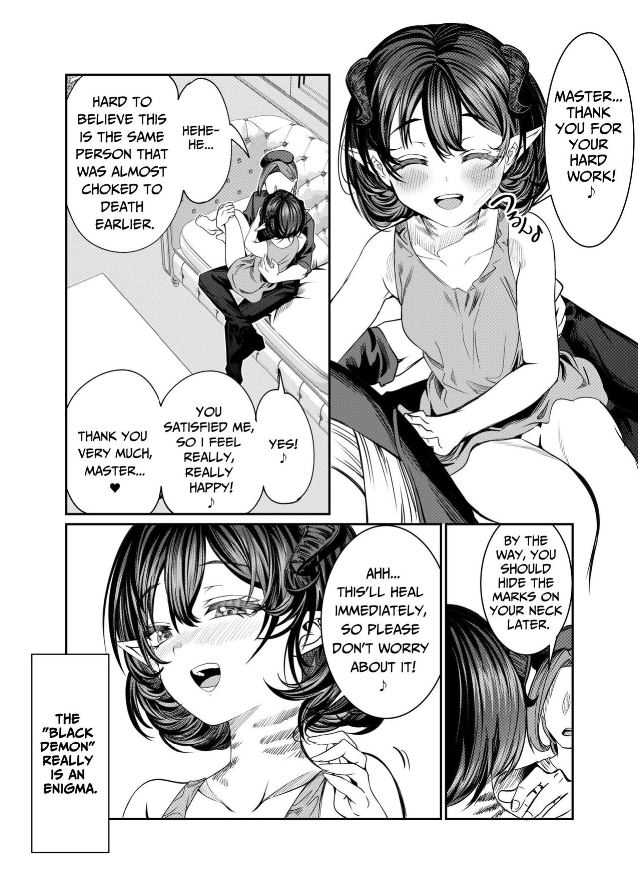 [Nokishita no Nekoya (Alde Hyde)] Dorei o Choukyou shite Harem Tsukuru ~Sodateta Dorei-tachi to Junai Harem H suru made no Hanashi~ "Manga Ban" | Training My Servants To Create A Harem [GGY Translations]