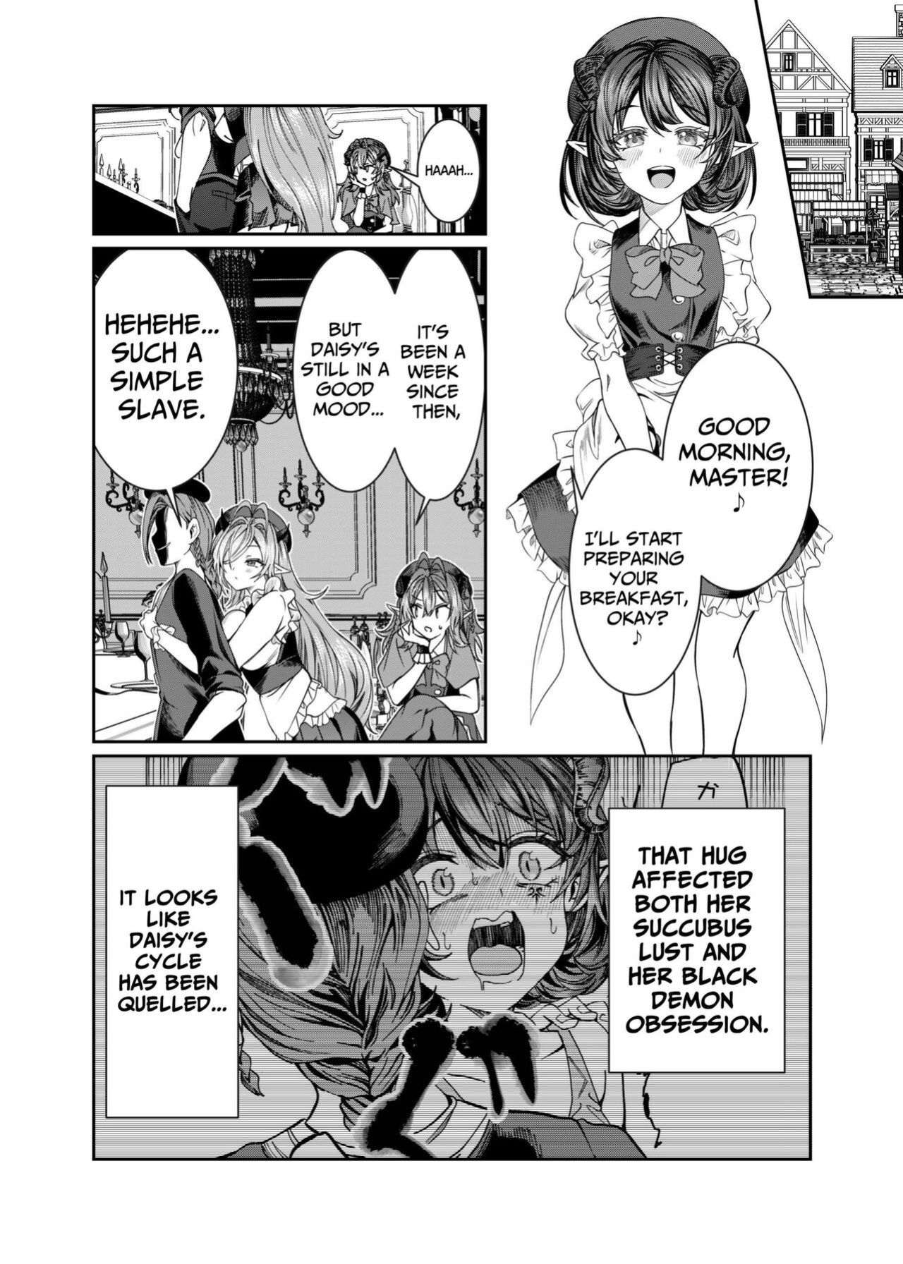 [Nokishita no Nekoya (Alde Hyde)] Dorei o Choukyou shite Harem Tsukuru ~Sodateta Dorei-tachi to Junai Harem H suru made no Hanashi~ "Manga Ban" | Training My Servants To Create A Harem [GGY Translations]