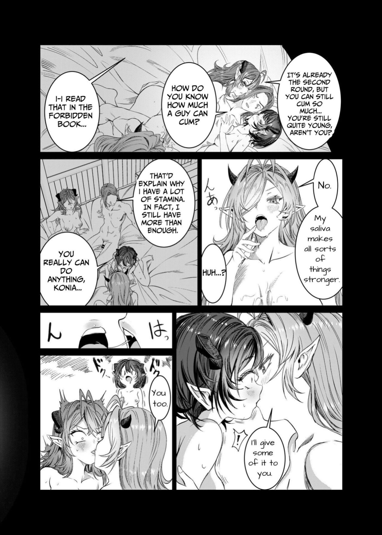 [Nokishita no Nekoya (Alde Hyde)] Dorei o Choukyou shite Harem Tsukuru ~Sodateta Dorei-tachi to Junai Harem H suru made no Hanashi~ "Manga Ban" | Training My Servants To Create A Harem [GGY Translations]