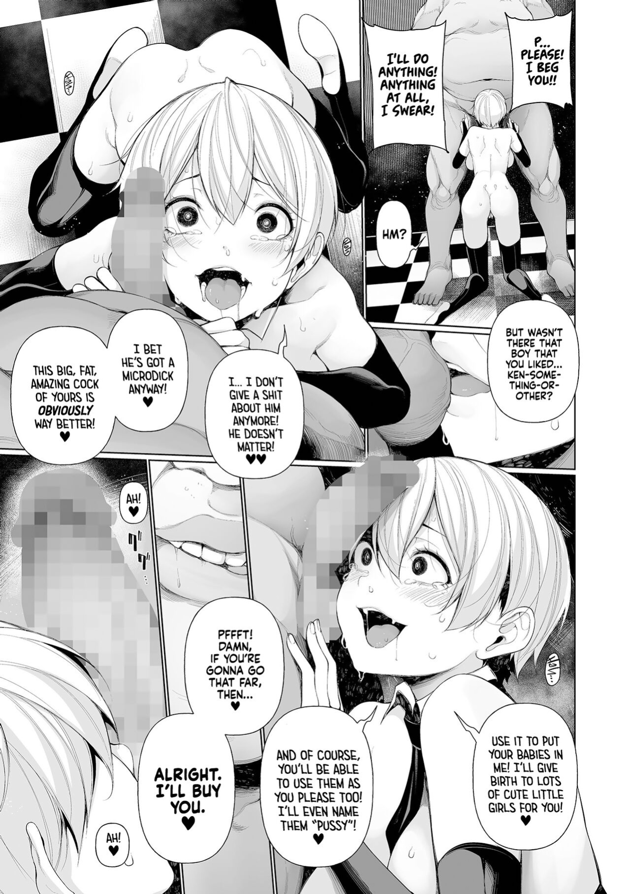 [Sakamata Nerimono] Shakkin Hensai Variety Karada de HaraimaSHOW! 8 | Debt Settlement Variety Gameshow 8 (COMIC Mate Legend Vol. 59 2024-10) [Xzosk]
