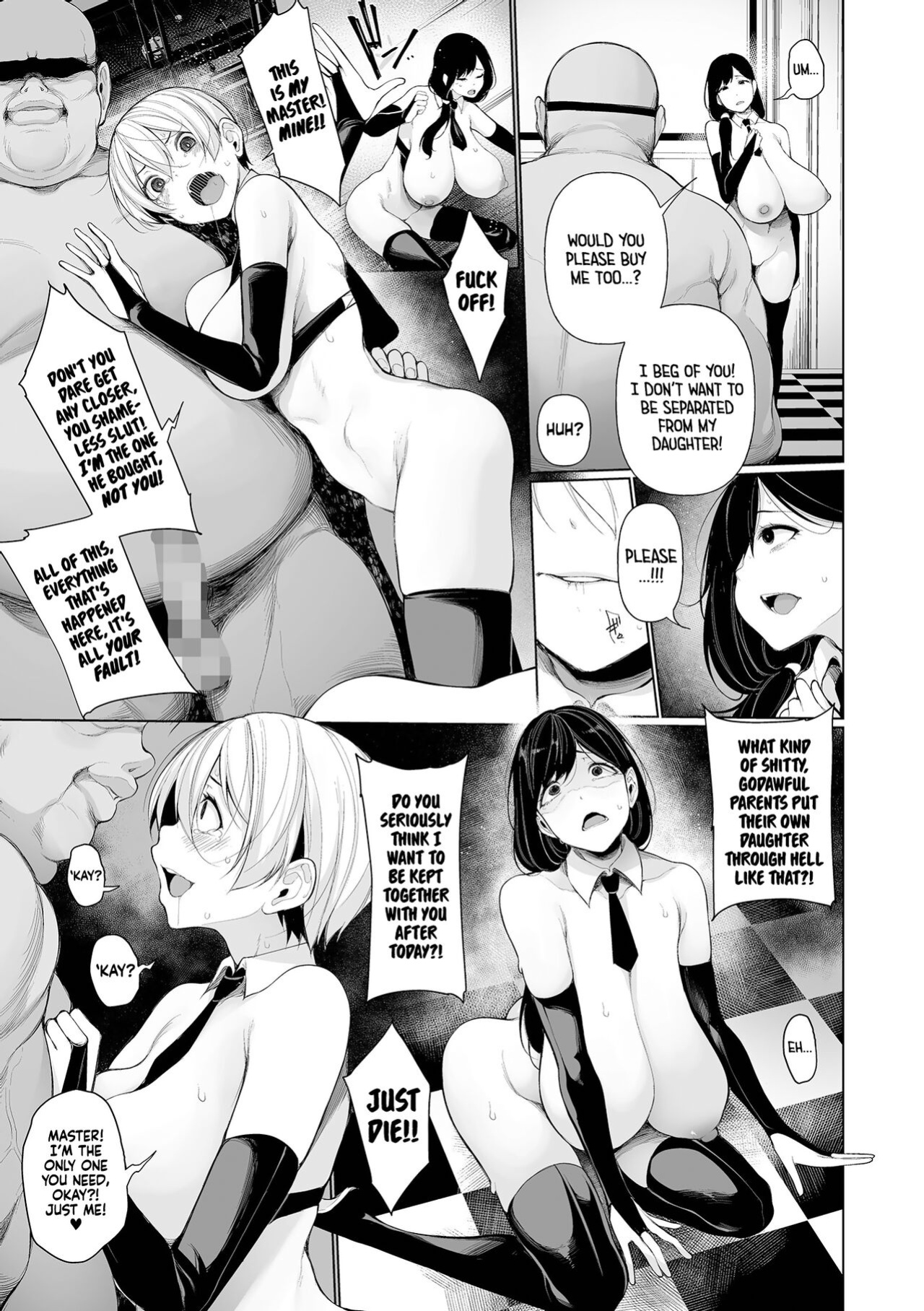 [Sakamata Nerimono] Shakkin Hensai Variety Karada de HaraimaSHOW! 8 | Debt Settlement Variety Gameshow 8 (COMIC Mate Legend Vol. 59 2024-10) [Xzosk]