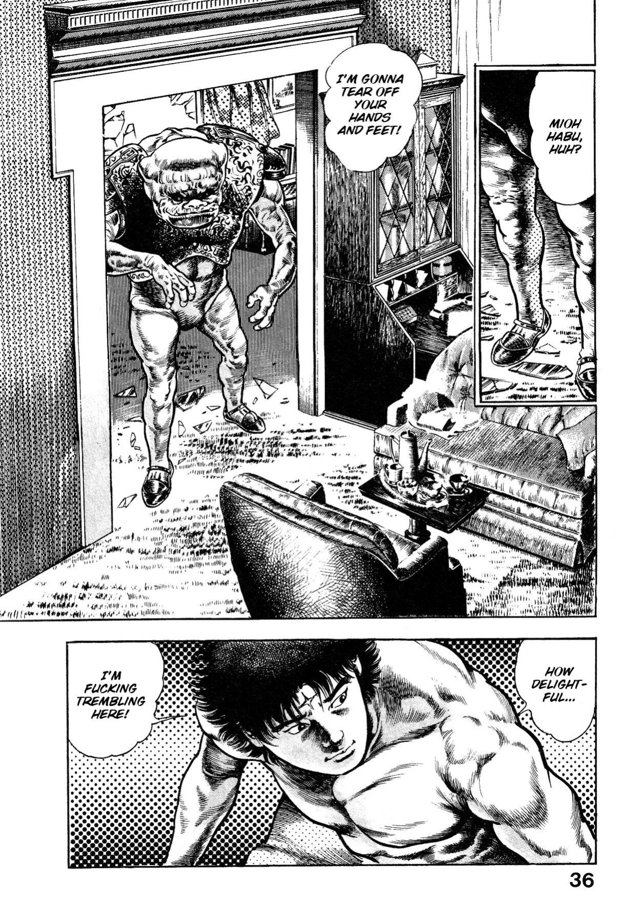 [Maeda Toshio] Habu Goes Forth 1