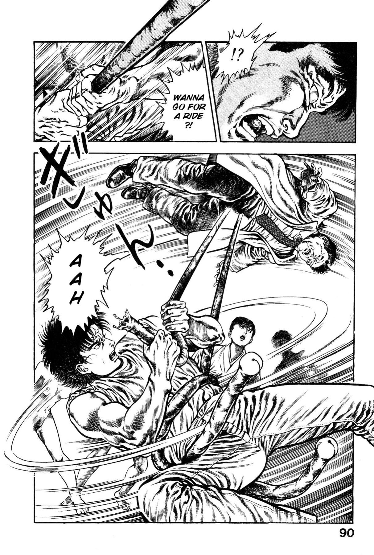 [Maeda Toshio] Habu Goes Forth 1