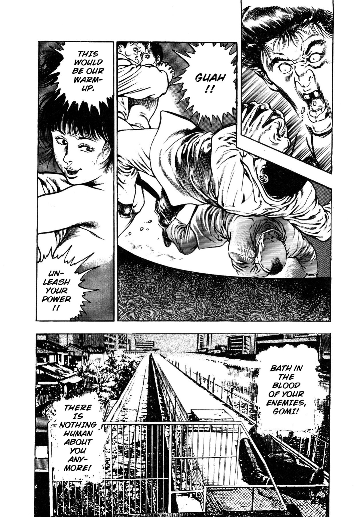[Maeda Toshio] Habu Goes Forth 1