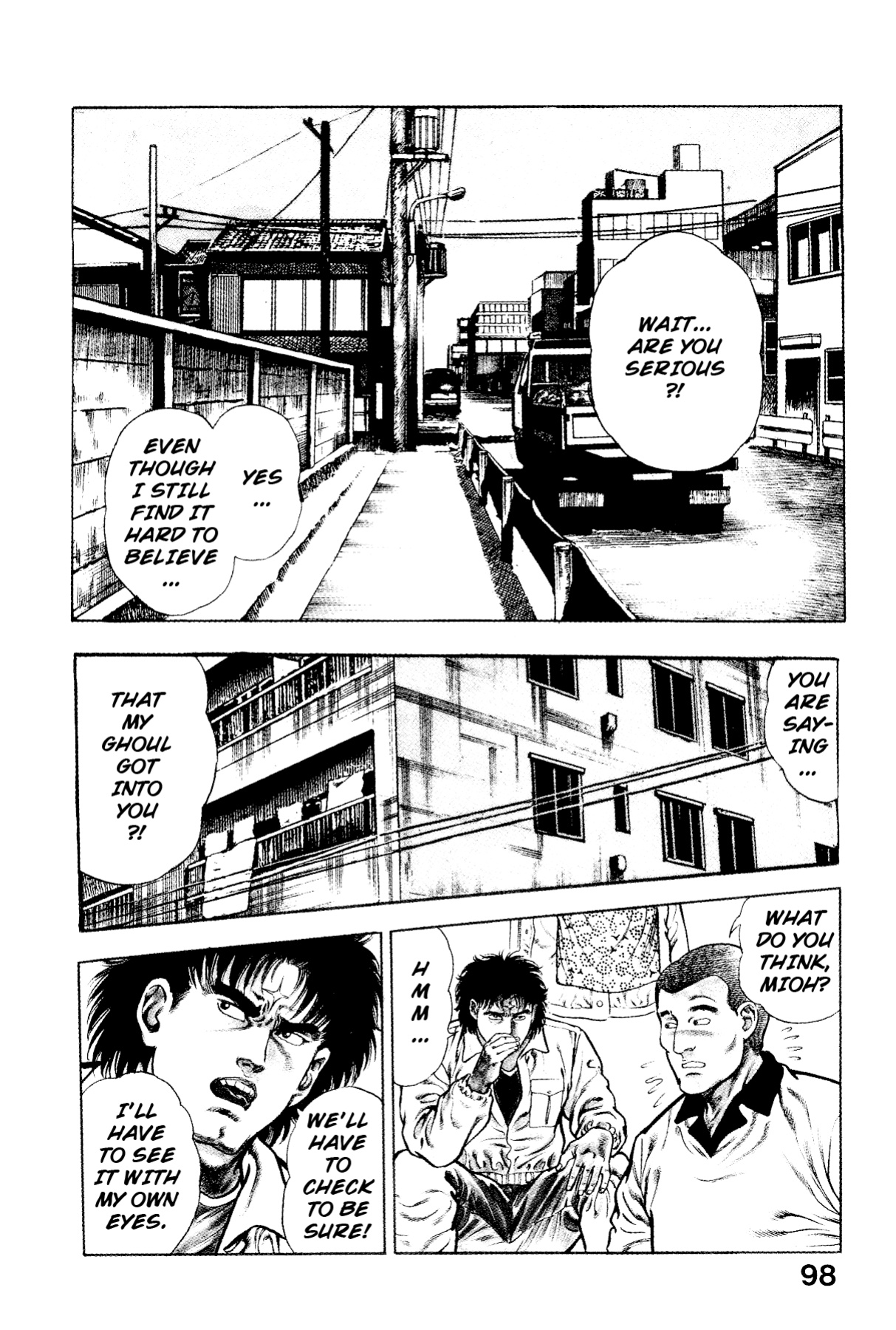 [Maeda Toshio] Habu Goes Forth 2