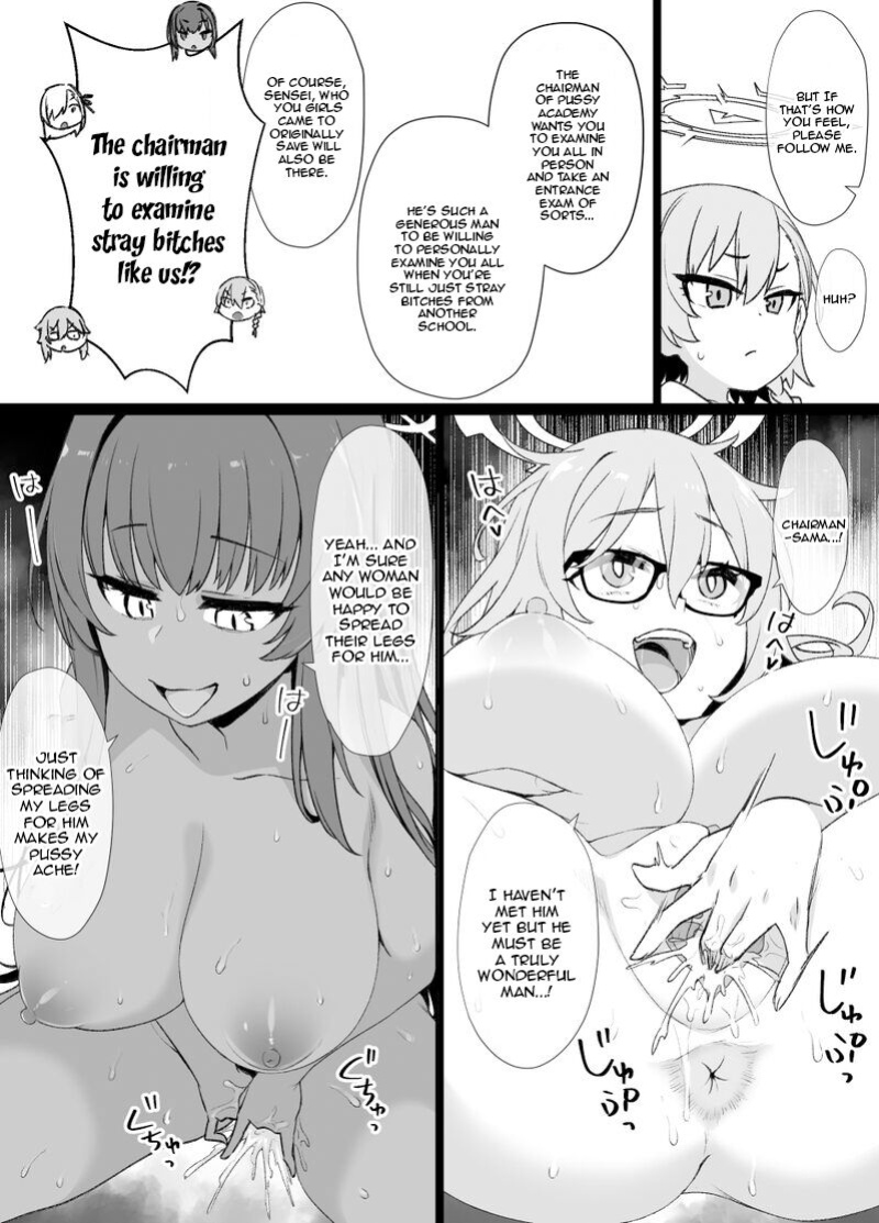 [Kusayarou] Blue Archive Brainwashing Bunny Slave Additional Manga