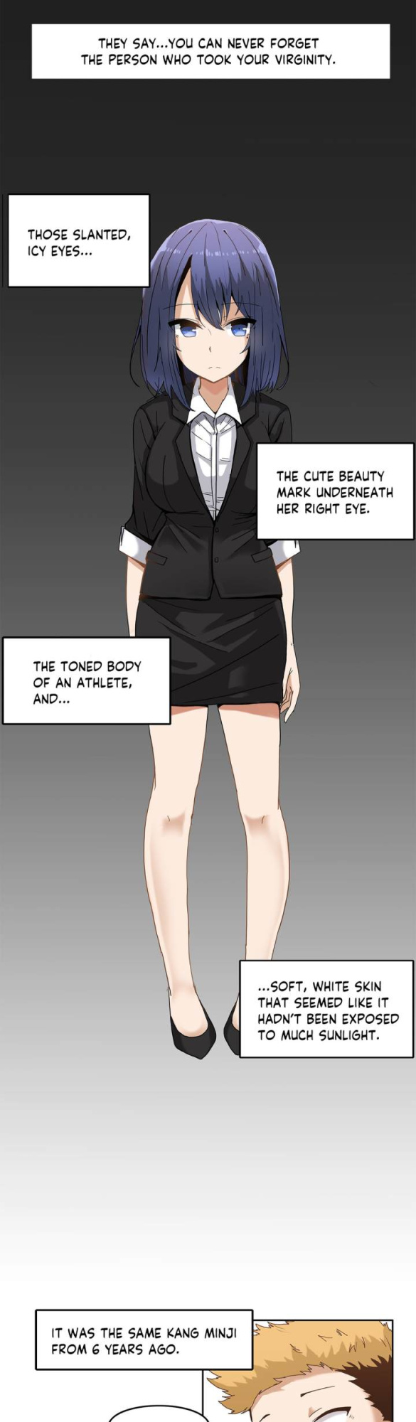 The Girl That Wet the Wall Ch. 0-8