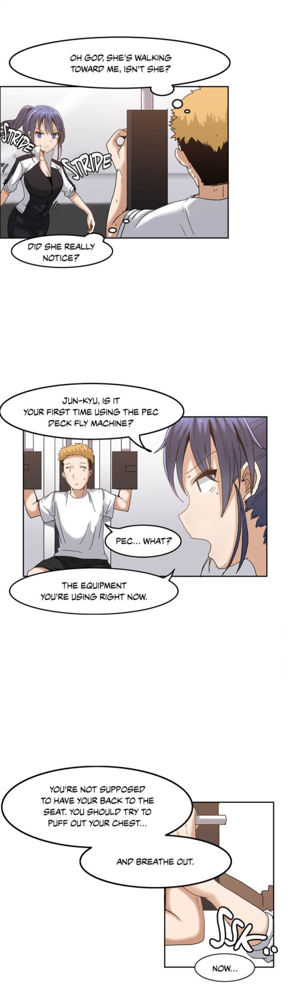 The Girl That Wet the Wall Ch. 0-8