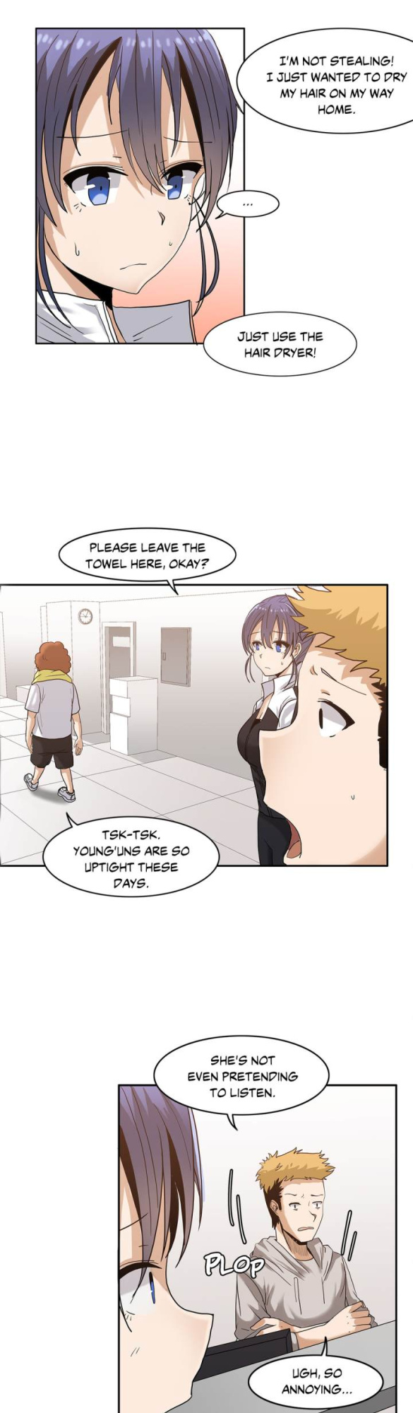 The Girl That Wet the Wall Ch. 0-8