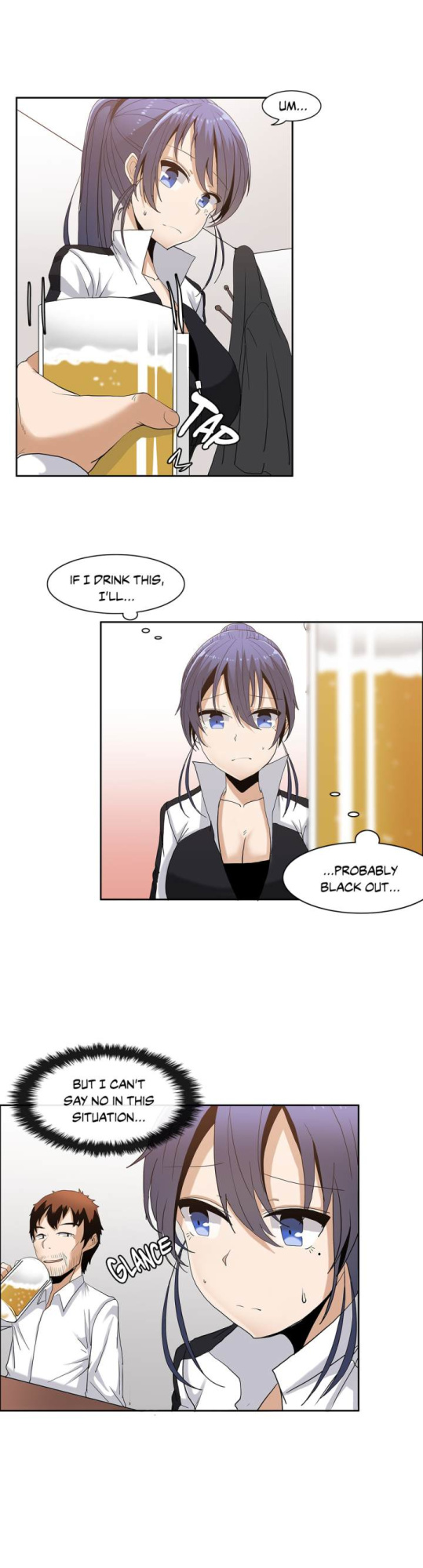The Girl That Wet the Wall Ch. 0-8