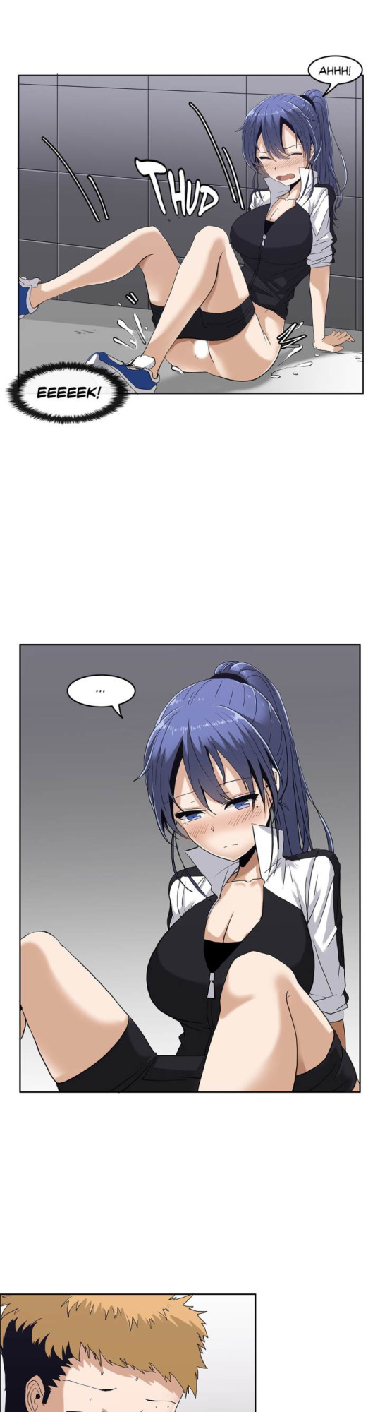 The Girl That Wet the Wall Ch. 0-8