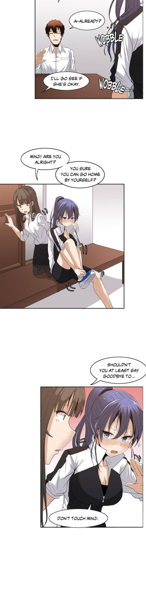 The Girl That Wet the Wall Ch. 0-8