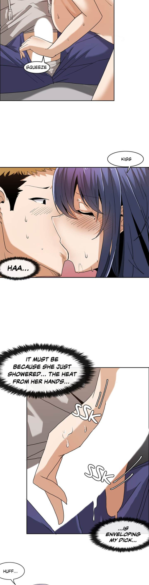 The Girl That Wet the Wall Ch. 0-8