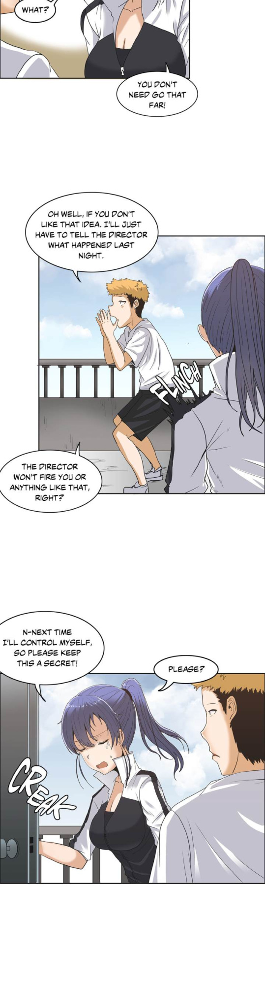 The Girl That Wet the Wall Ch. 0-8