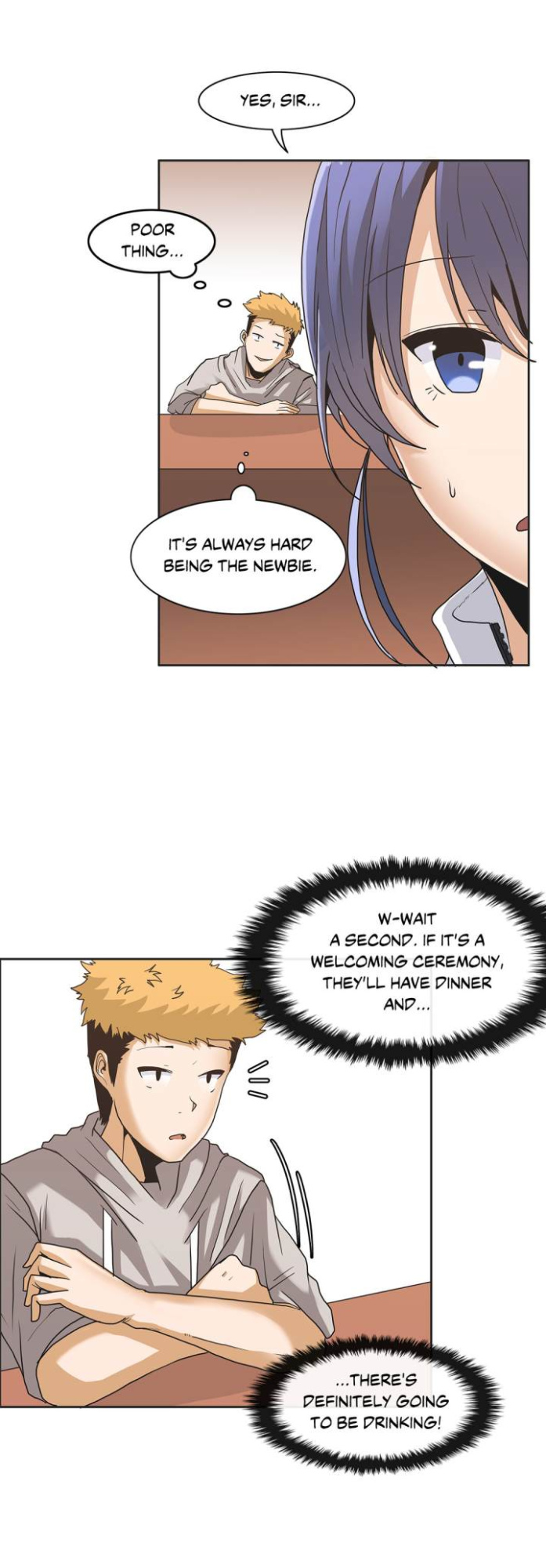 The Girl That Wet the Wall Ch. 0-8
