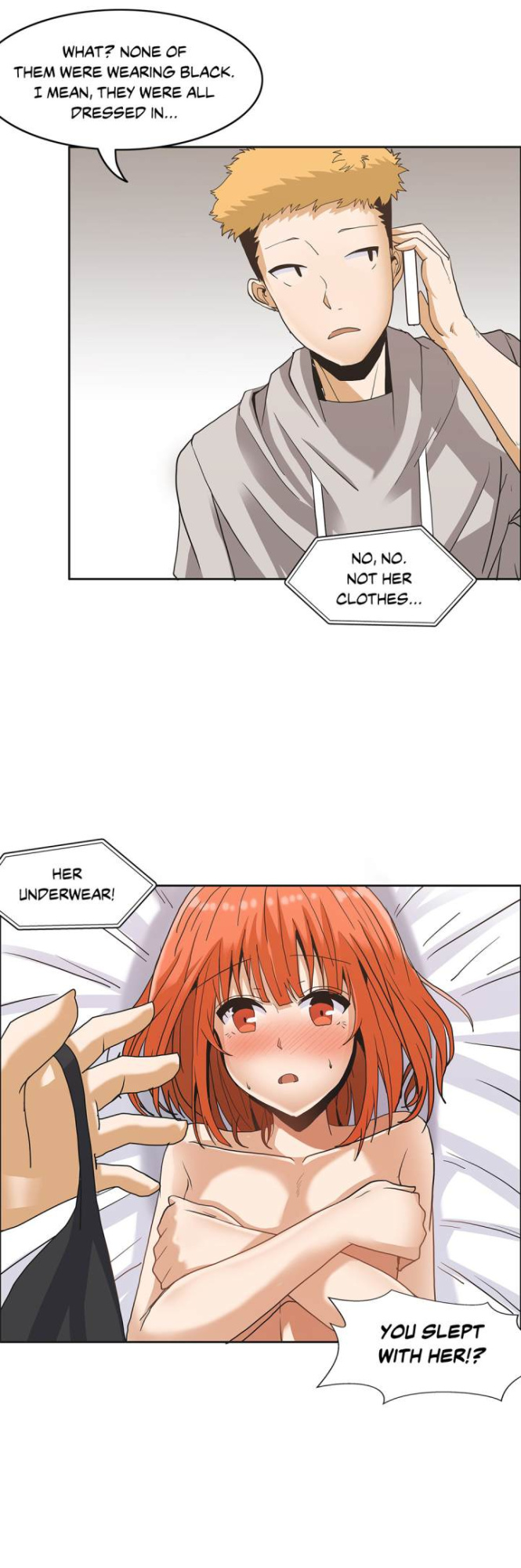 The Girl That Wet the Wall Ch. 0-8