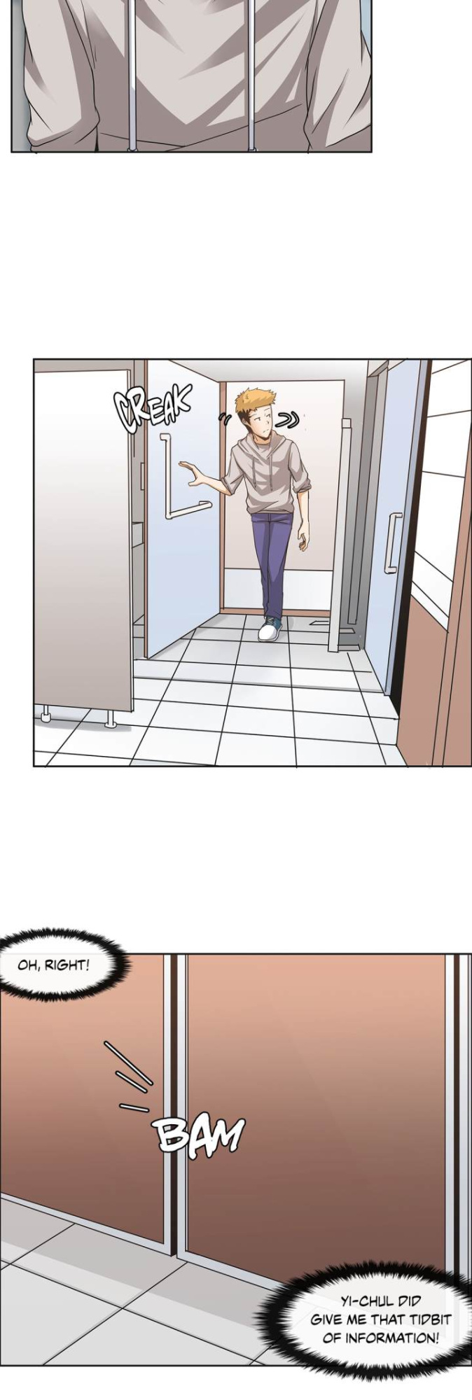 The Girl That Wet the Wall Ch. 0-8