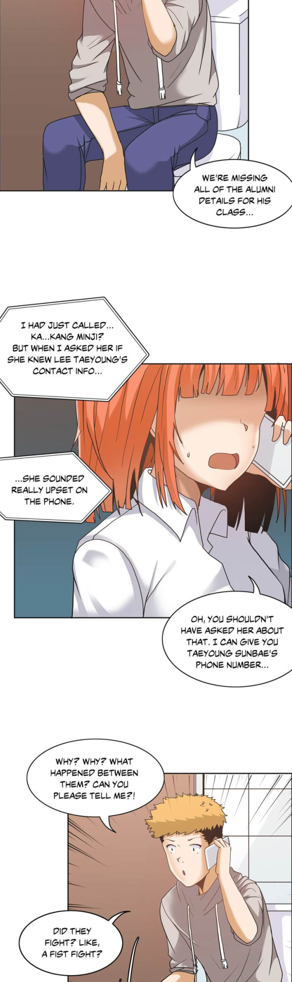 The Girl That Wet the Wall Ch. 0-8
