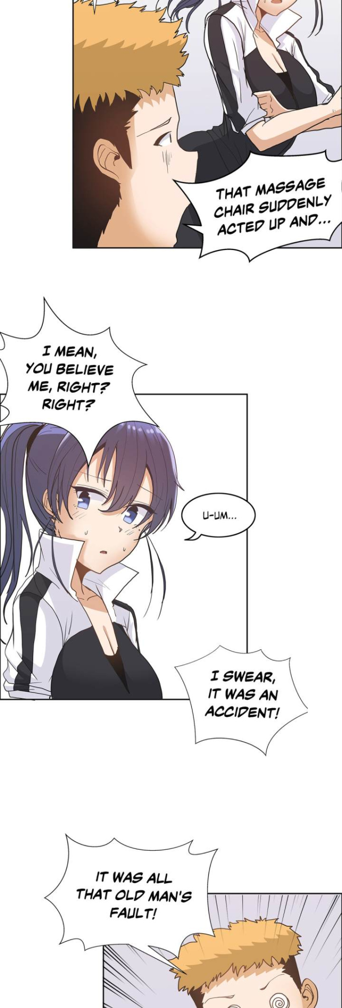 The Girl That Wet the Wall Ch. 0-8