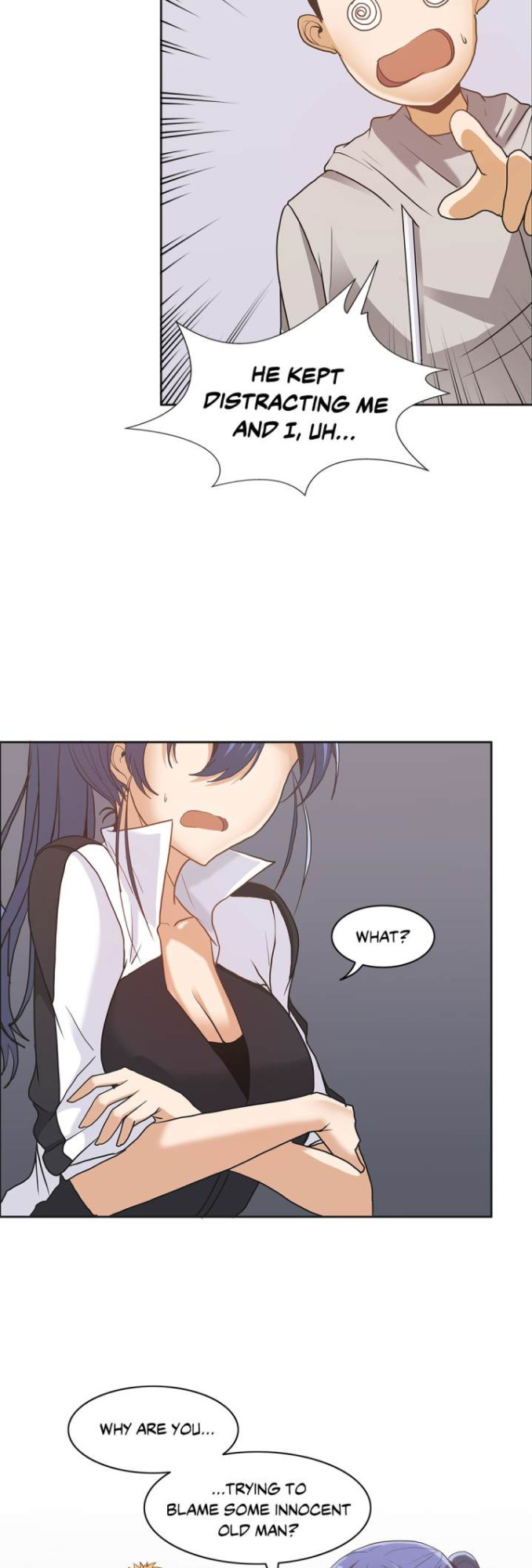 The Girl That Wet the Wall Ch. 0-8