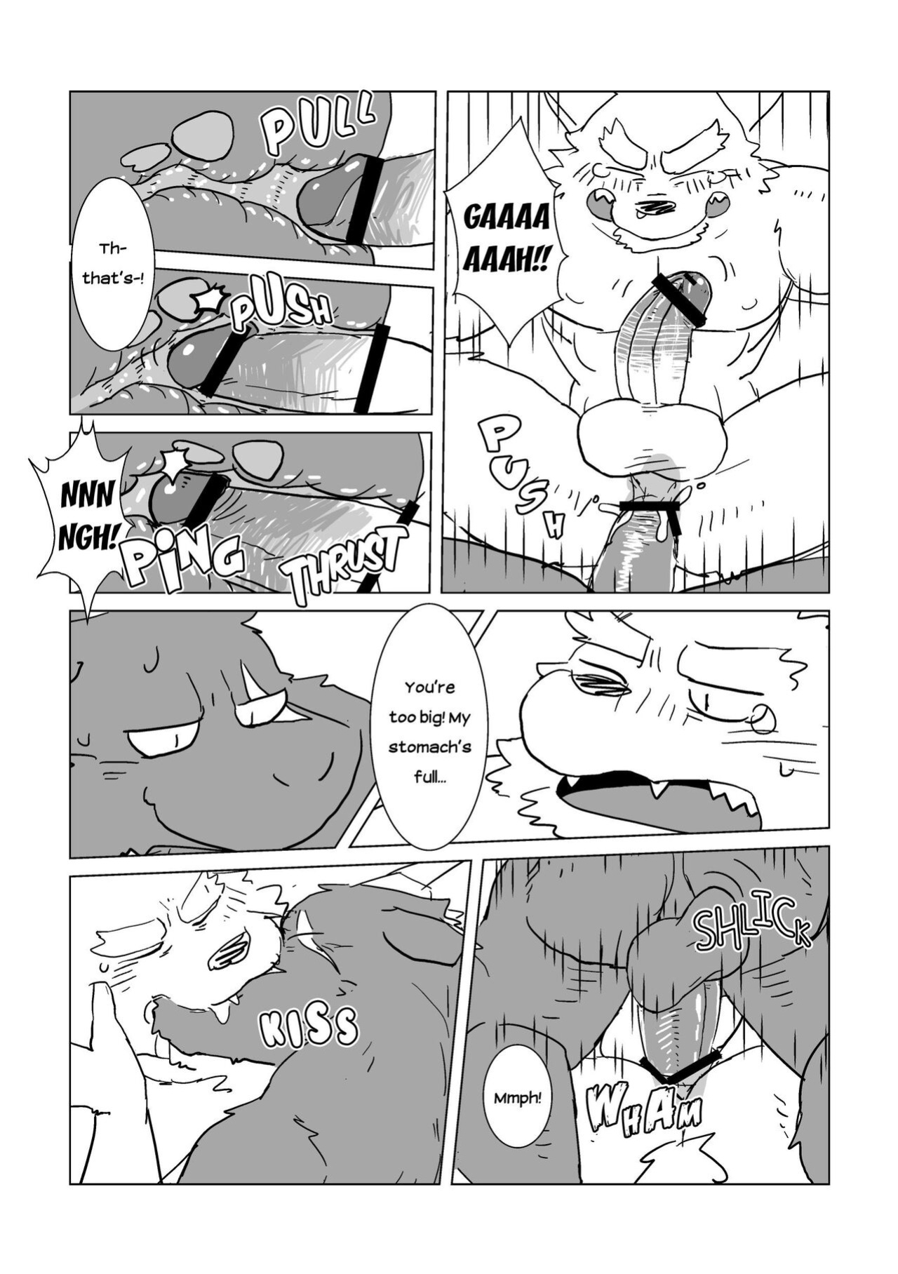 Shiratani's XXXX is Huge