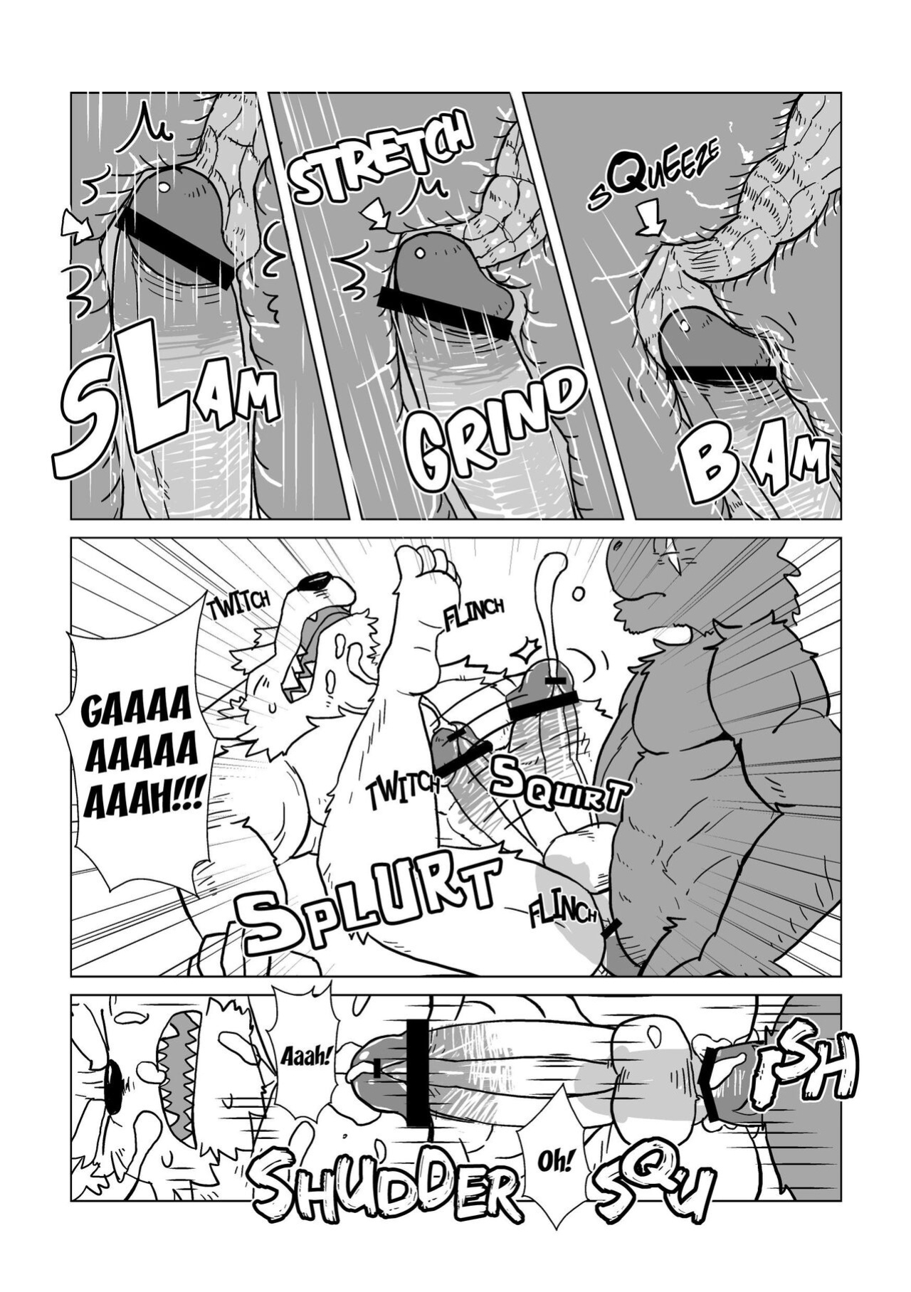 Shiratani's XXXX is Huge
