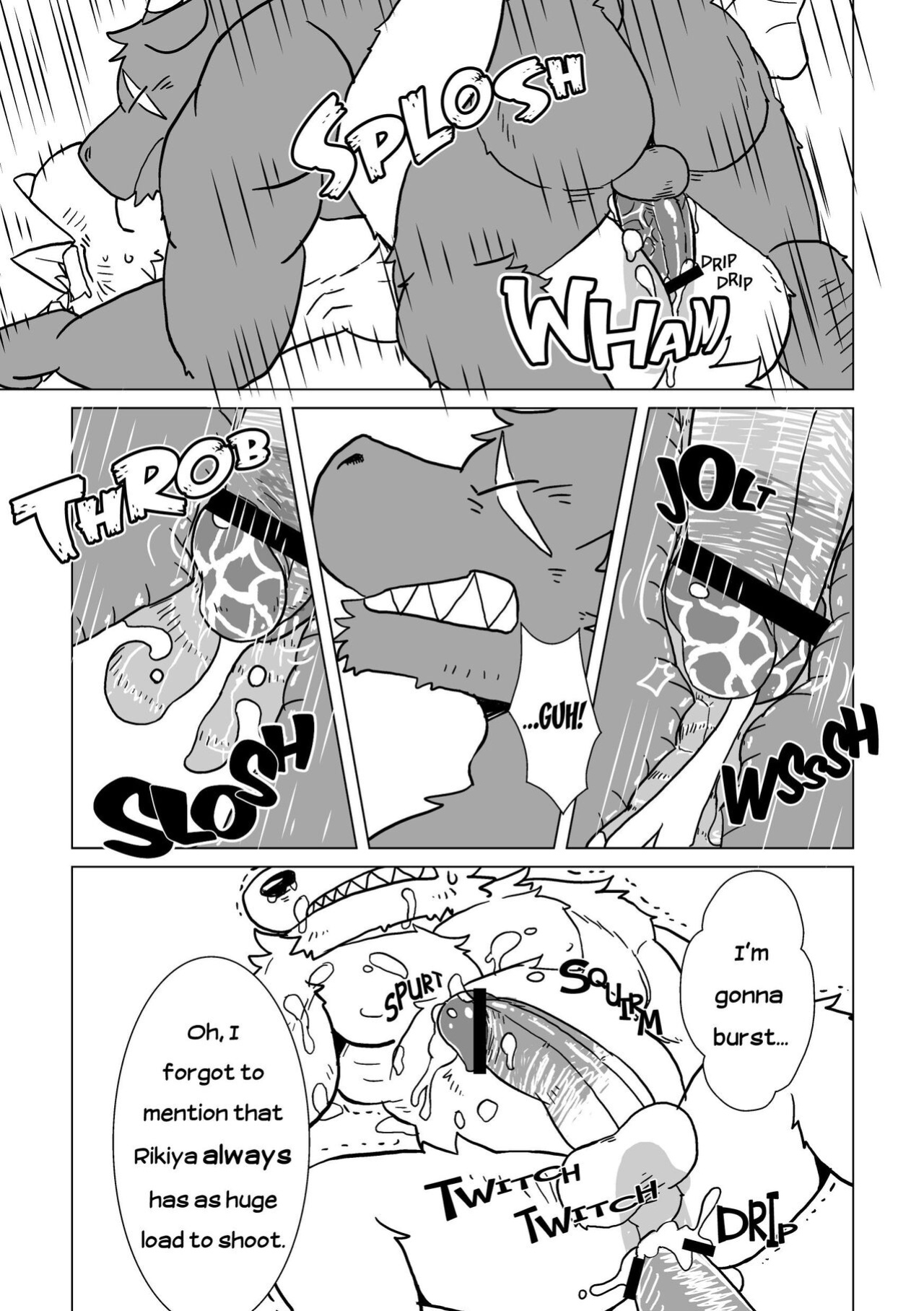 Shiratani's XXXX is Huge