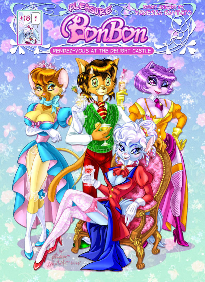 Pleasure Bon Bon [PleasureBonBon] - 1. Pleasure Bon Bon - Rendez-Vous at the Delight Castle