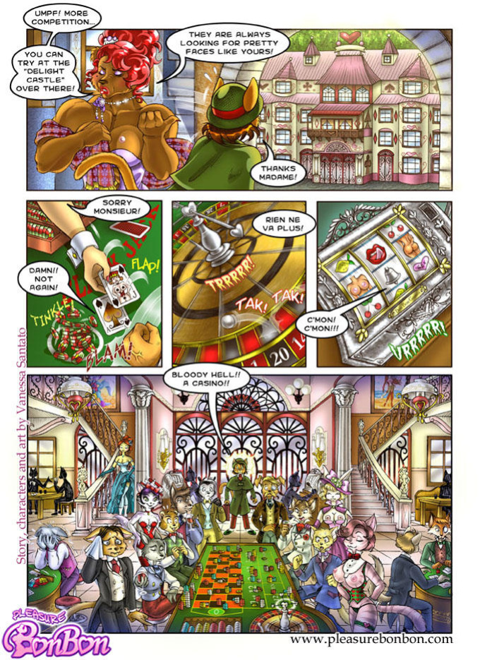Pleasure Bon Bon [PleasureBonBon] - 1. Pleasure Bon Bon - Rendez-Vous at the Delight Castle