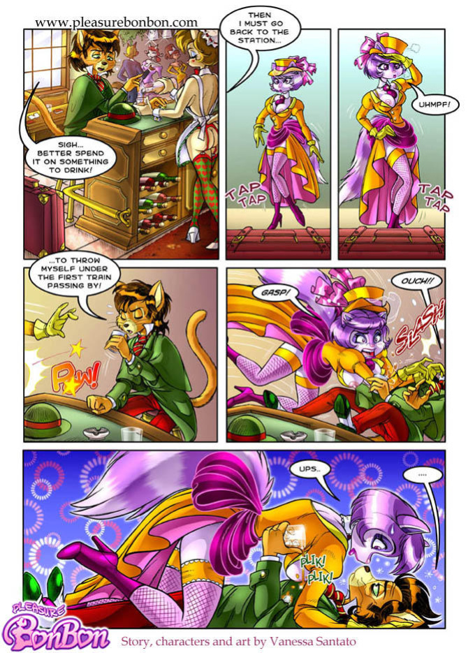 Pleasure Bon Bon [PleasureBonBon] - 1. Pleasure Bon Bon - Rendez-Vous at the Delight Castle