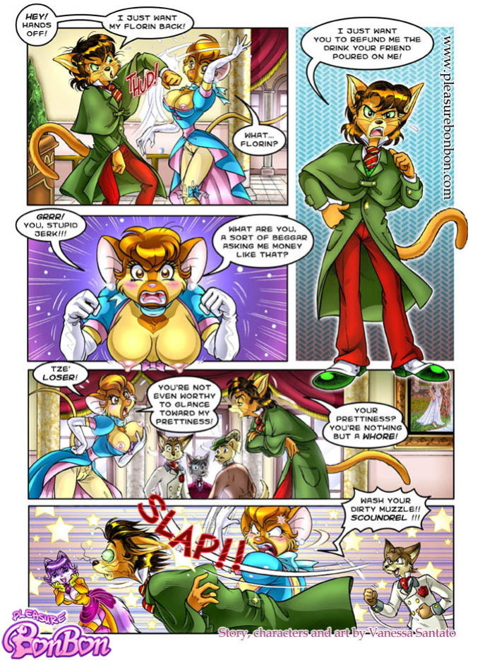 Pleasure Bon Bon [PleasureBonBon] - 1. Pleasure Bon Bon - Rendez-Vous at the Delight Castle