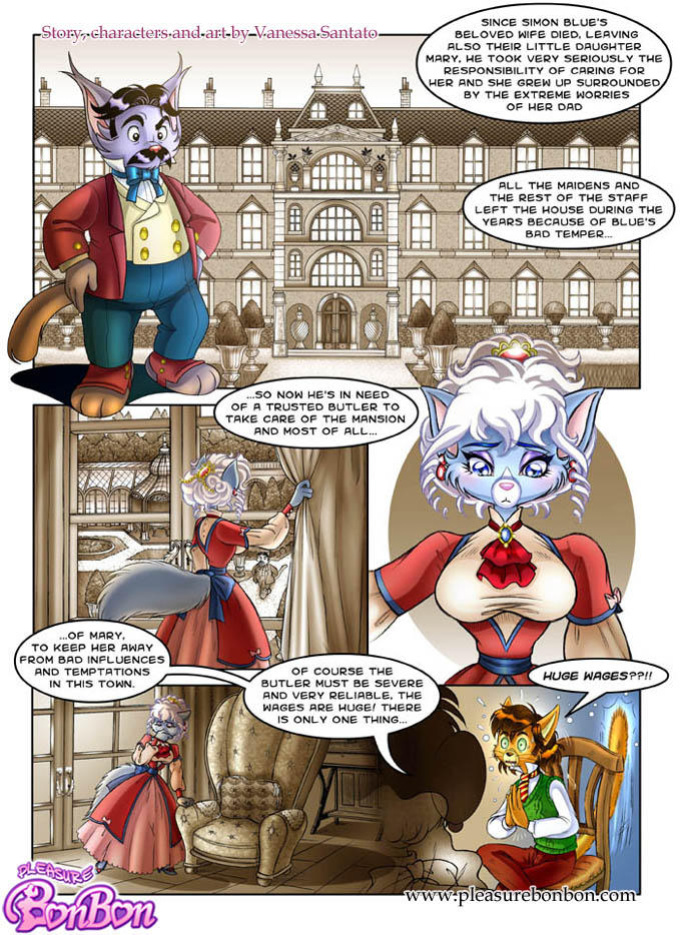 Pleasure Bon Bon [PleasureBonBon] - 1. Pleasure Bon Bon - Rendez-Vous at the Delight Castle
