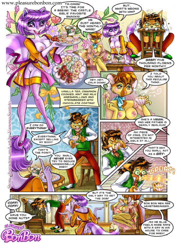 Pleasure Bon Bon [PleasureBonBon] - 1. Pleasure Bon Bon - Rendez-Vous at the Delight Castle