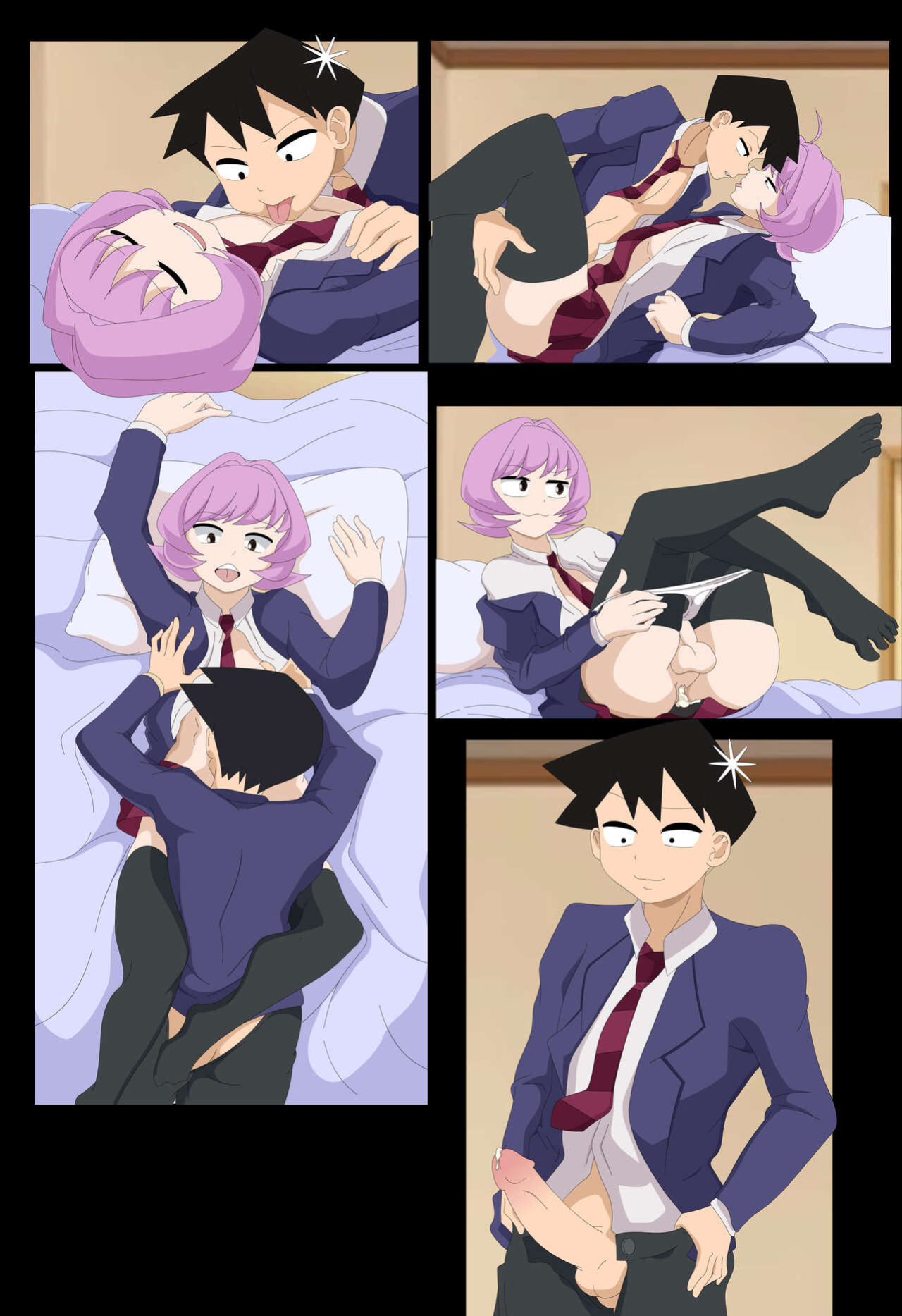 Najimi x Tadano comic - BeeWhyOhBee