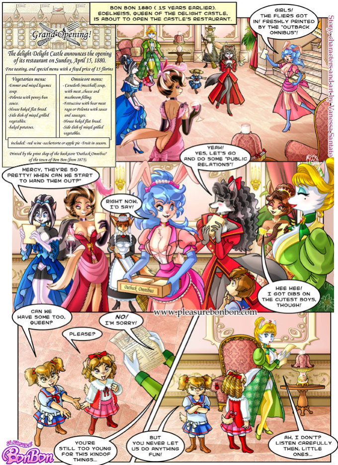 Pleasure Bon Bon [PleasureBonBon] - 4. Pleasure Bon Bon - Bound by destiny