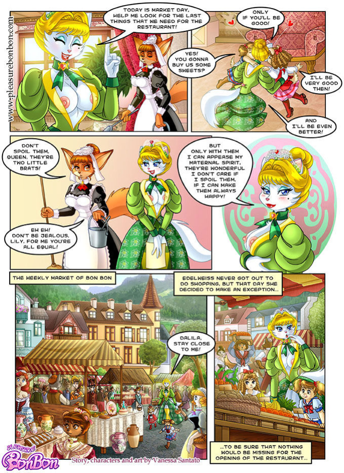 Pleasure Bon Bon [PleasureBonBon] - 4. Pleasure Bon Bon - Bound by destiny