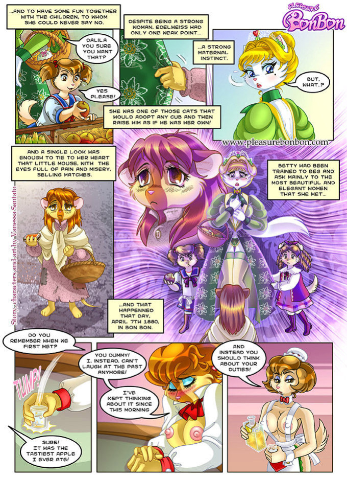 Pleasure Bon Bon [PleasureBonBon] - 4. Pleasure Bon Bon - Bound by destiny