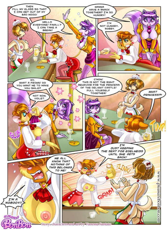 Pleasure Bon Bon [PleasureBonBon] - 4. Pleasure Bon Bon - Bound by destiny