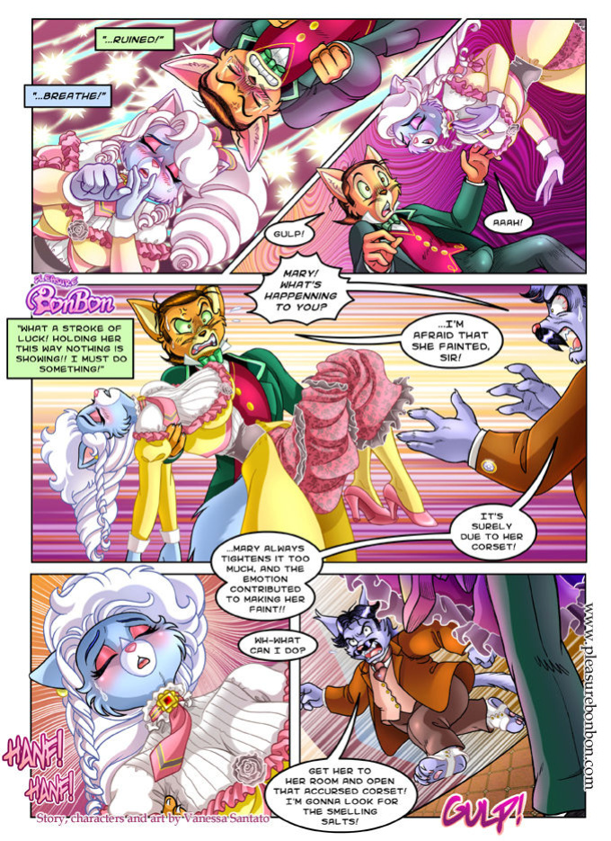 Pleasure Bon Bon [PleasureBonBon] - 4. Pleasure Bon Bon - Bound by destiny