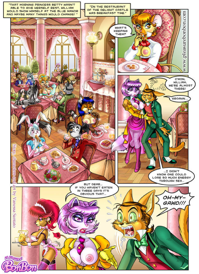 Pleasure Bon Bon [PleasureBonBon] - 3. Pleasure Bon Bon - The New Sexy Butler