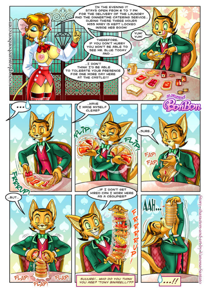 Pleasure Bon Bon [PleasureBonBon] - 3. Pleasure Bon Bon - The New Sexy Butler