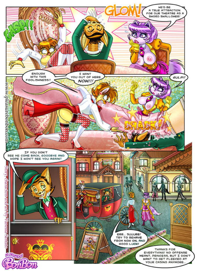 Pleasure Bon Bon [PleasureBonBon] - 3. Pleasure Bon Bon - The New Sexy Butler