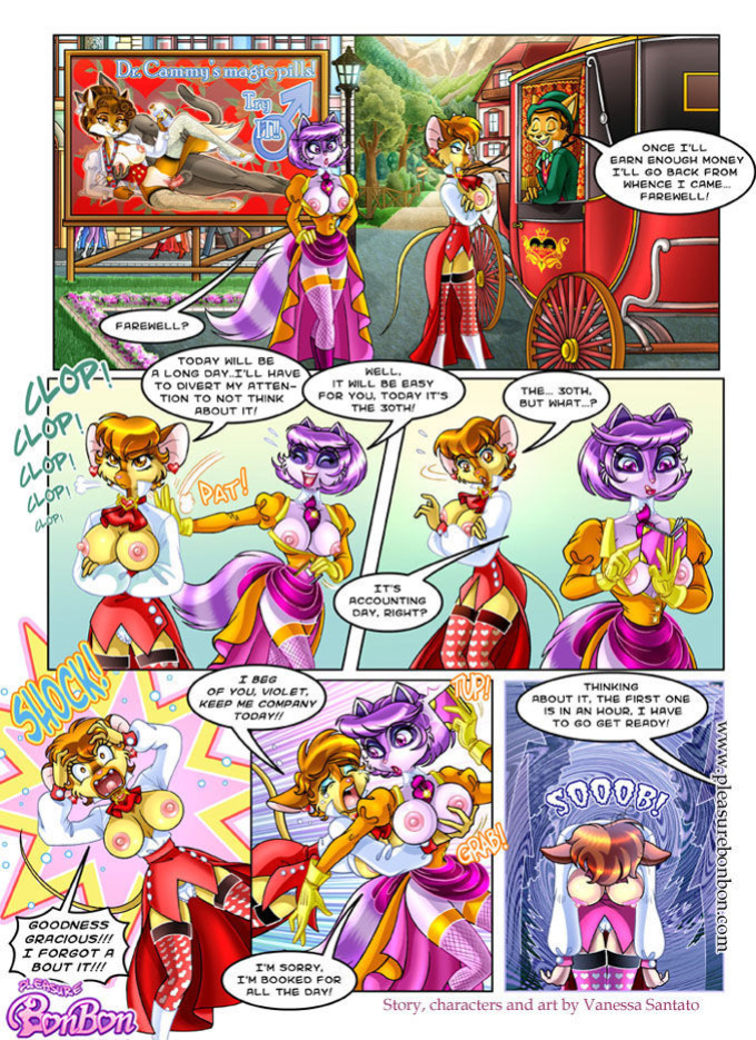 Pleasure Bon Bon [PleasureBonBon] - 3. Pleasure Bon Bon - The New Sexy Butler