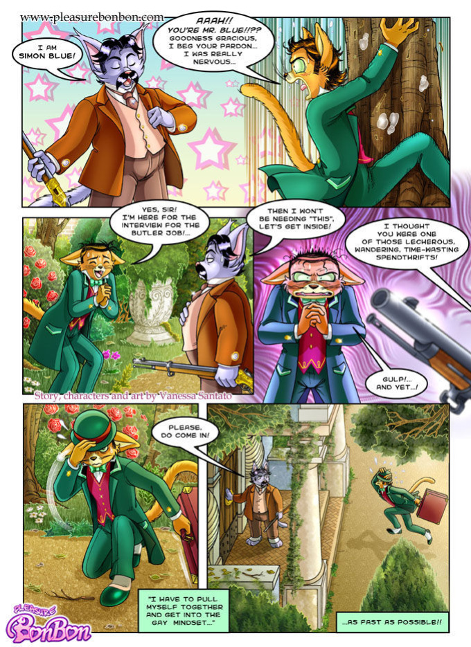 Pleasure Bon Bon [PleasureBonBon] - 3. Pleasure Bon Bon - The New Sexy Butler