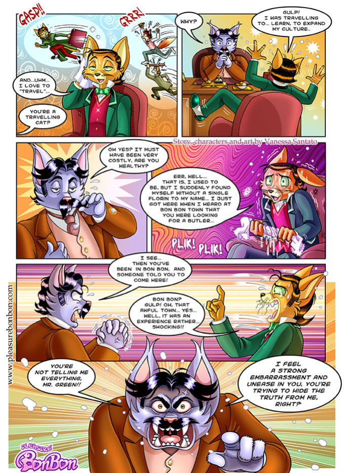 Pleasure Bon Bon [PleasureBonBon] - 3. Pleasure Bon Bon - The New Sexy Butler